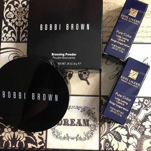 BOBBI BROWN bronzing powder + 2 EL Mini lipsticks